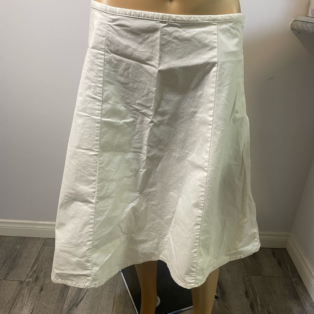 Gap white skirt size 10